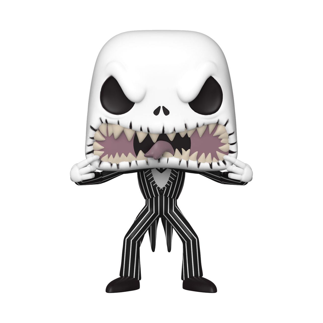 Nightmare before Christmas POP! Disney Vinyl Figure Jack (Scary Face) 9 cm - MangaShop.ro