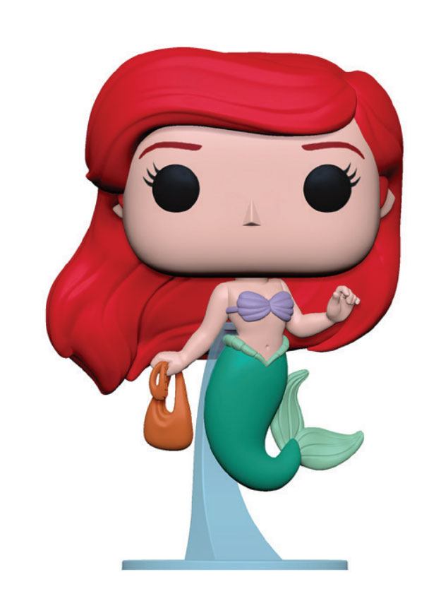 The Little Mermaid POP! Disney Vinyl Figure Ariel w/ Bag 9 cm - MangaShop.ro