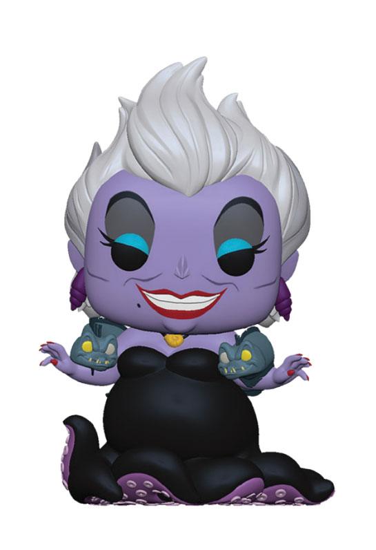 The Little Mermaid POP! Disney Vinyl Figure Ursula w/ Eels 9 cm - MangaShop.ro