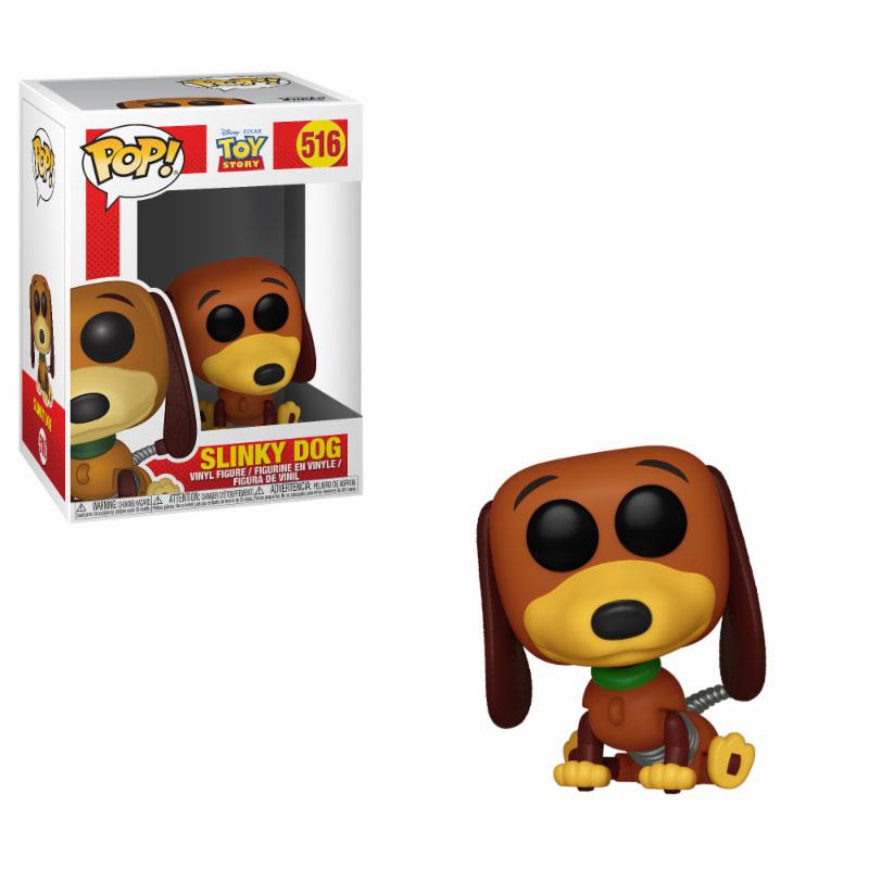 Toy Story POP! Disney Vinyl Figure Slinky Dog 9 cm - MangaShop.ro