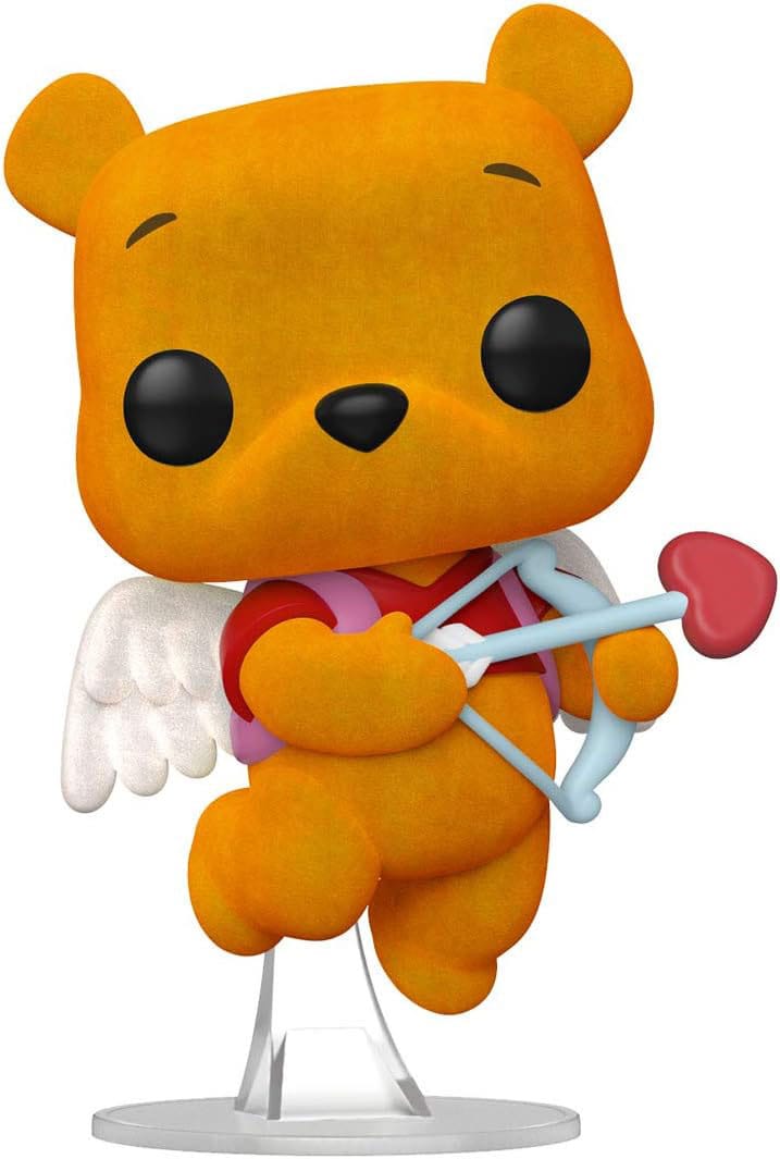 Winnie the Pooh POP! Disney Vinyl Figure Valentines Winnie(FL) 9 cm - MangaShop.ro
