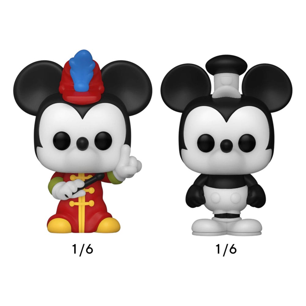 Disney Bitty POP! Vinyl Figure 4-Pack Mickey 2,5 cm - MangaShop.ro