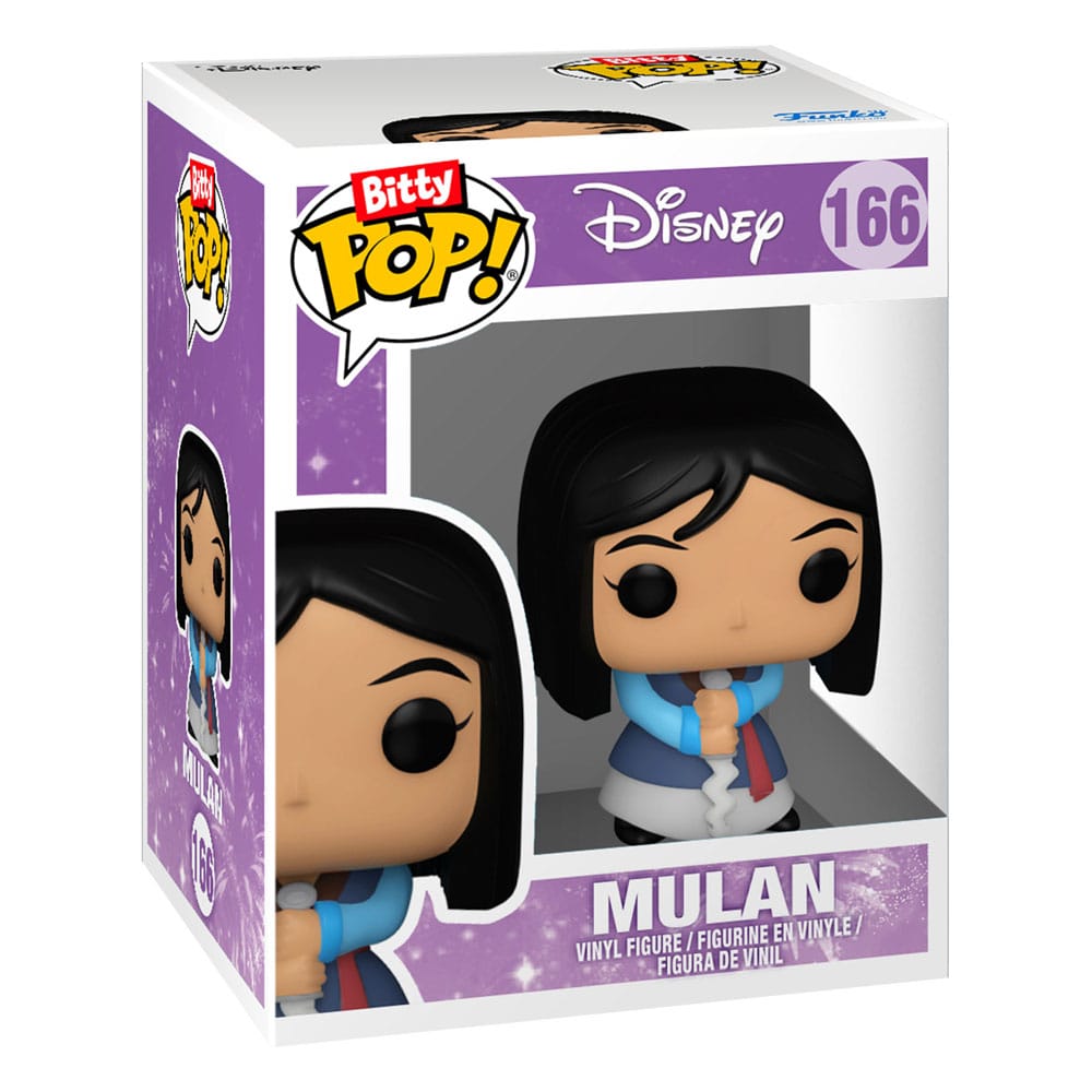Disney Princesses Bitty POP! Vinyl Figure 4-Pack Ariel 2,5 cm - MangaShop.ro