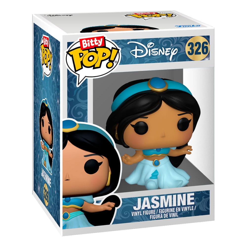 Disney Princesses Bitty POP! Vinyl Figure 4-Pack Belle 2,5 cm - MangaShop.ro