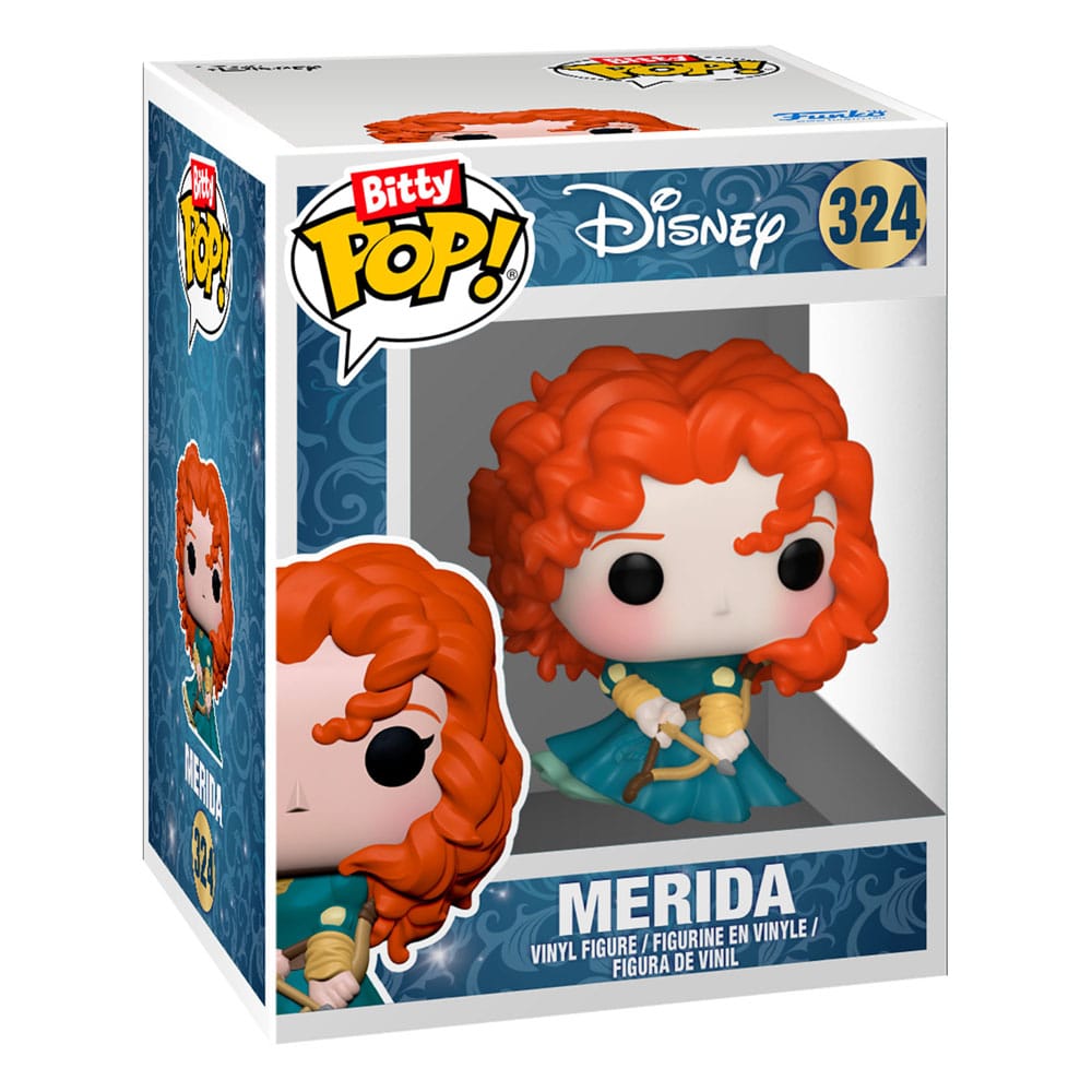 Disney Princesses Bitty POP! Vinyl Figure 4-Pack Rapunzel 2,5 cm - MangaShop.ro