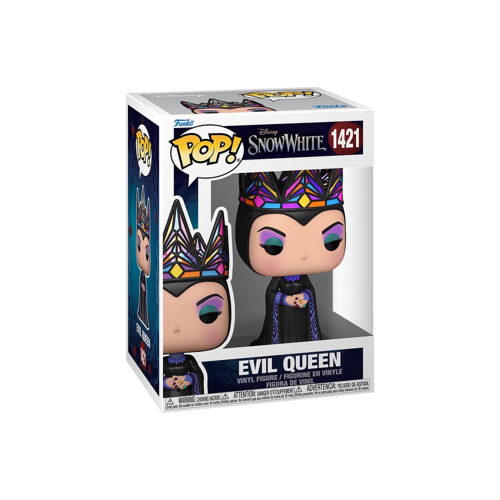 Disney POP! Disney Vinyl Figure Evil Queen (Blue & Black Gown) 9 cm - MangaShop.ro