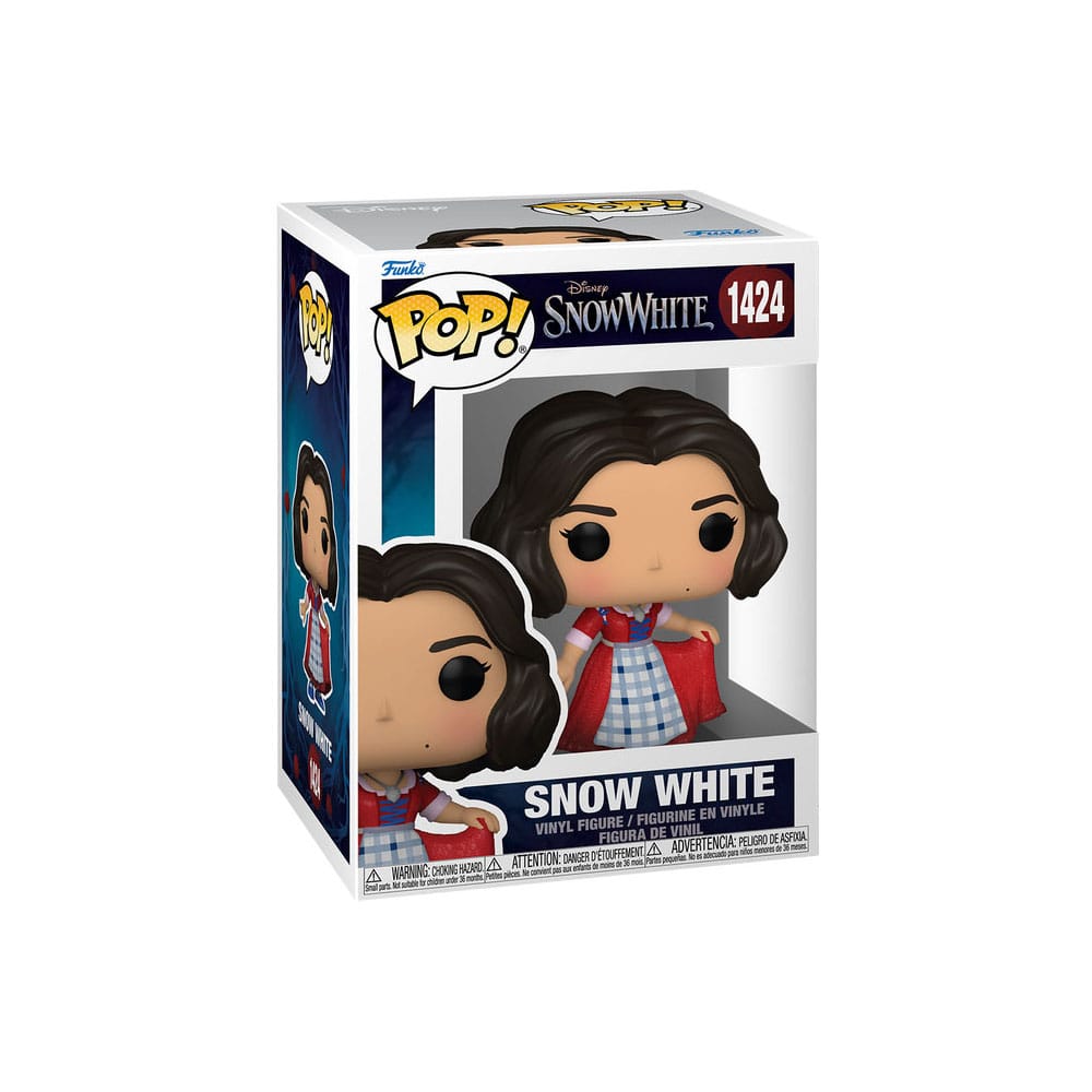 Disney POP! Disney Vinyl Figure Snow White (Plaid Dress) 9 cm - MangaShop.ro