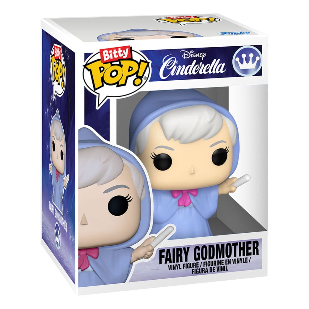 Disney Bitty POP! Display with 2 Vinyl Figures Cinderella's Castle - MangaShop.ro