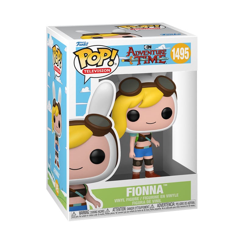 Adventure Time: Fionna and Cake POP! Movies Vinyl Figure Fionna 9 cm - MangaShop.ro