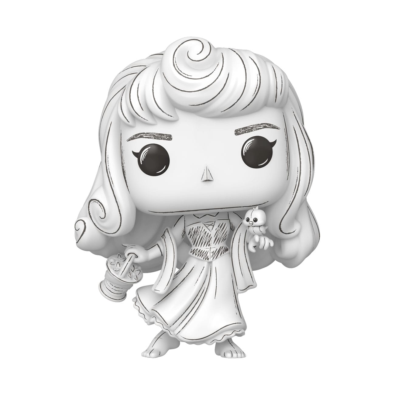 Disney POP! Vinyl Figure Sketched- Aurora 9 cm - MangaShop.ro