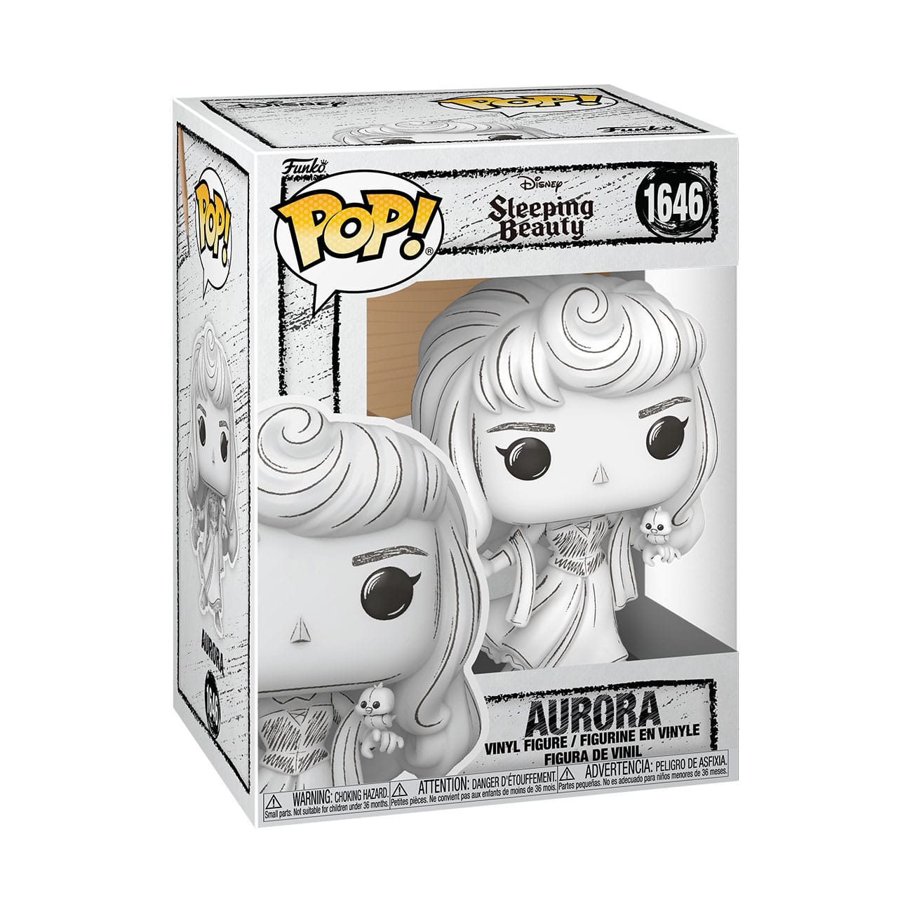 Disney POP! Vinyl Figure Sketched- Aurora 9 cm - MangaShop.ro