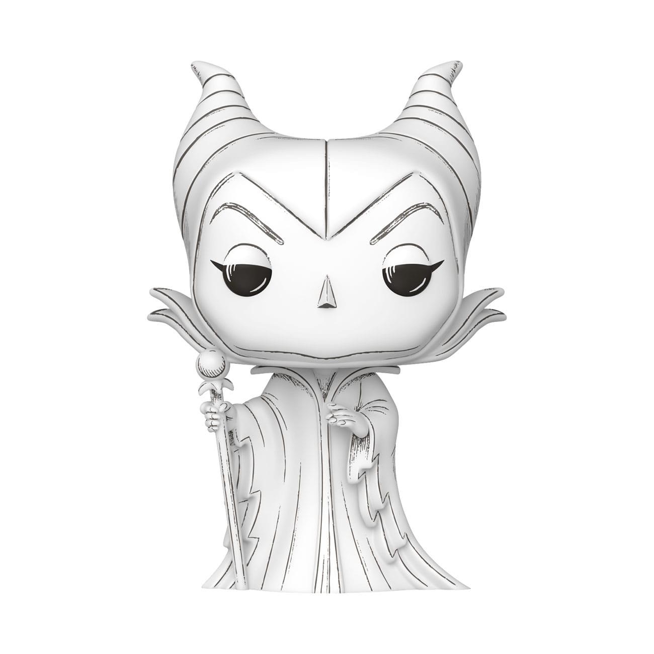 Disney POP! Vinyl Figure Sketched- Maleficent 9 cm - MangaShop.ro