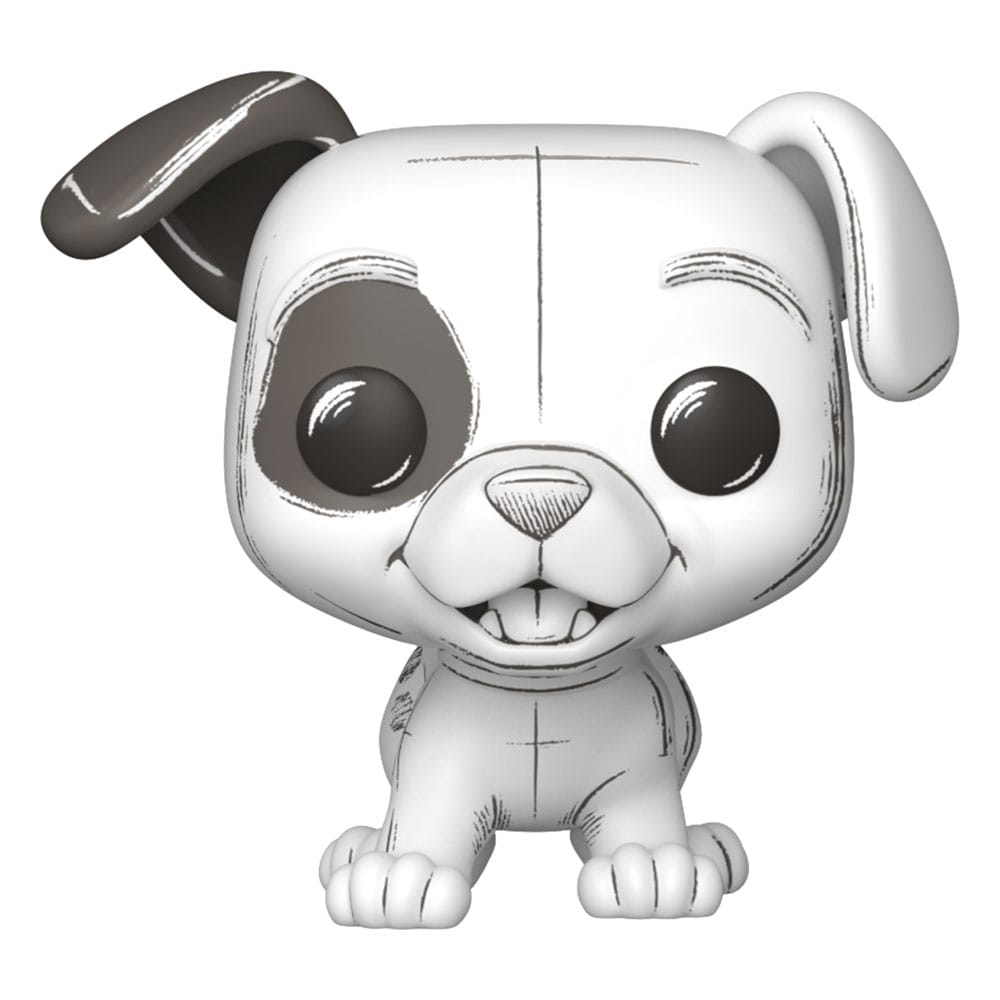 Disney POP! Vinyl Figure Sketched- Patch 9 cm - MangaShop.ro