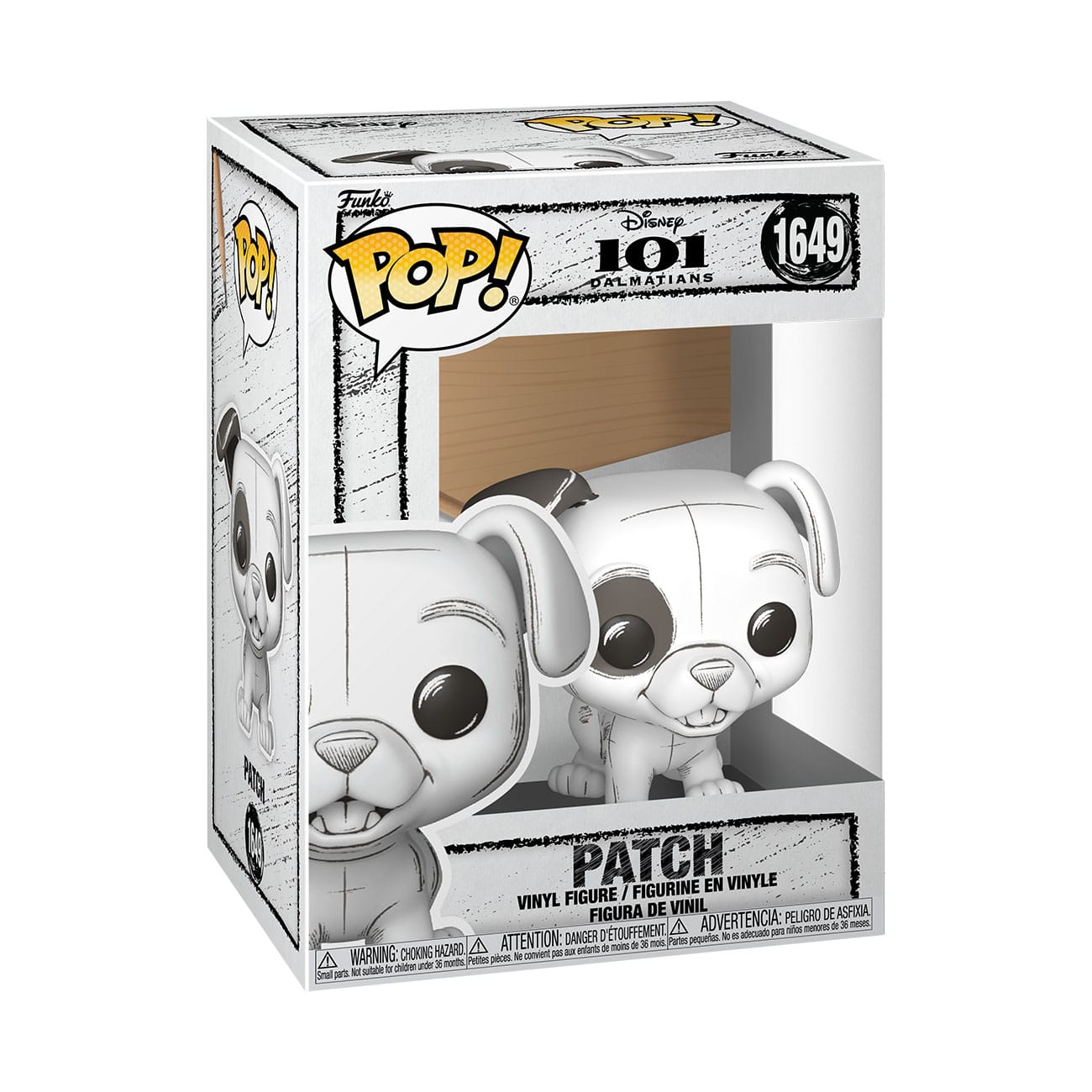 Disney POP! Vinyl Figure Sketched- Patch 9 cm - MangaShop.ro