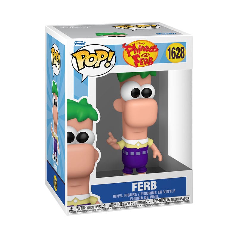 Phineas and Ferb POP! Disney Vinyl Figure Ferb 9 cm - MangaShop.ro