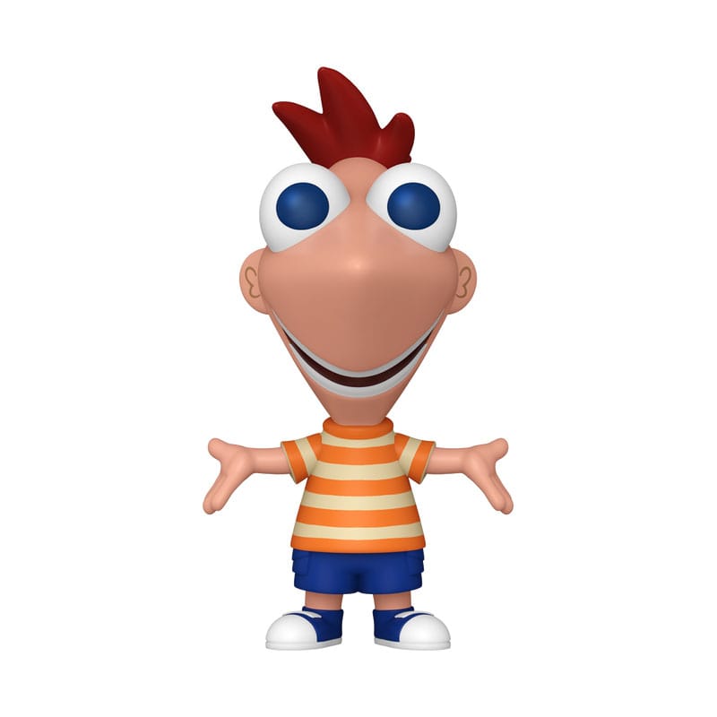 Phineas and Ferb POP! Disney Vinyl Figure Phineas 9 cm - MangaShop.ro