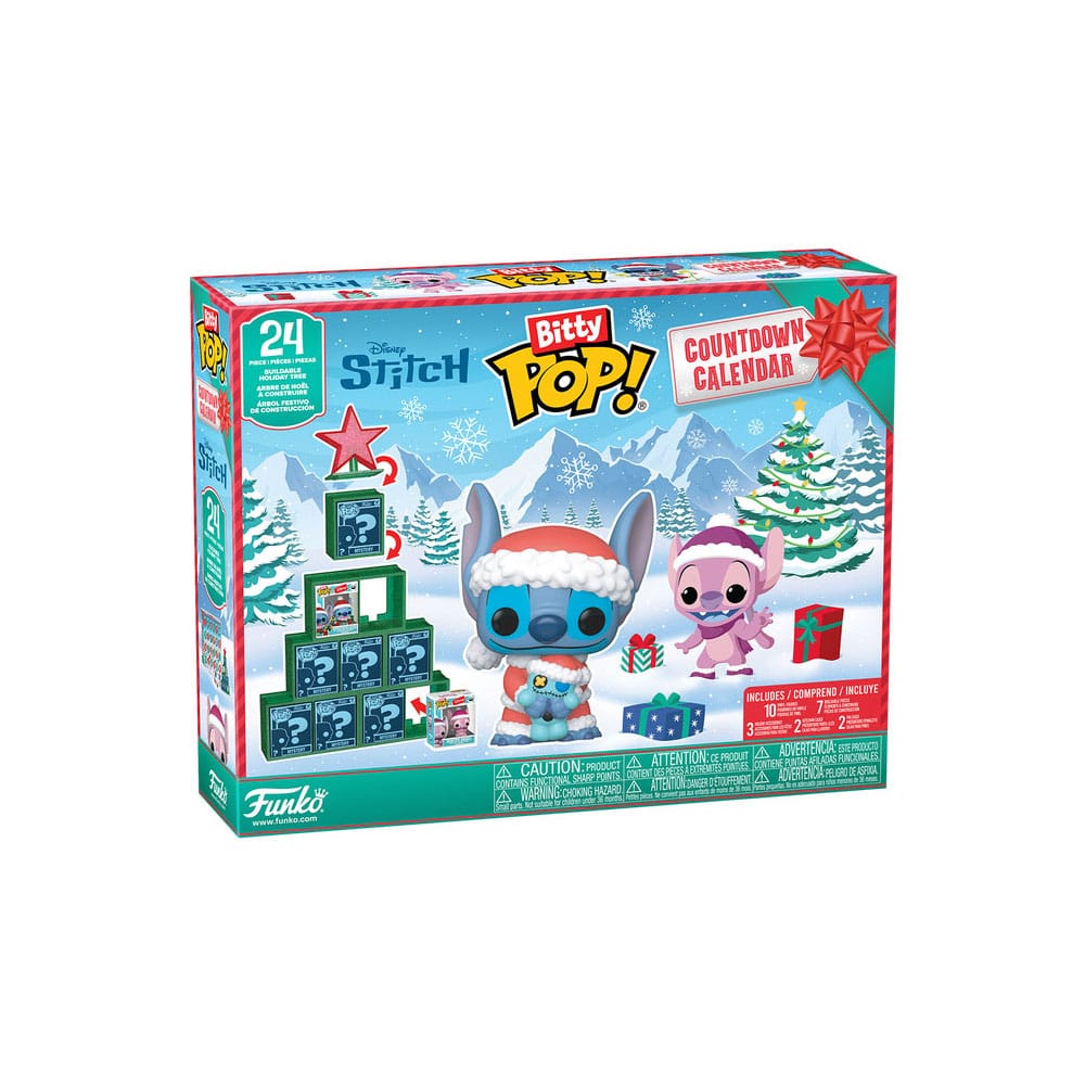 Disney Pocket POP! 13 Day Advent Calendar Countdown Stitch Holiday - MangaShop.ro