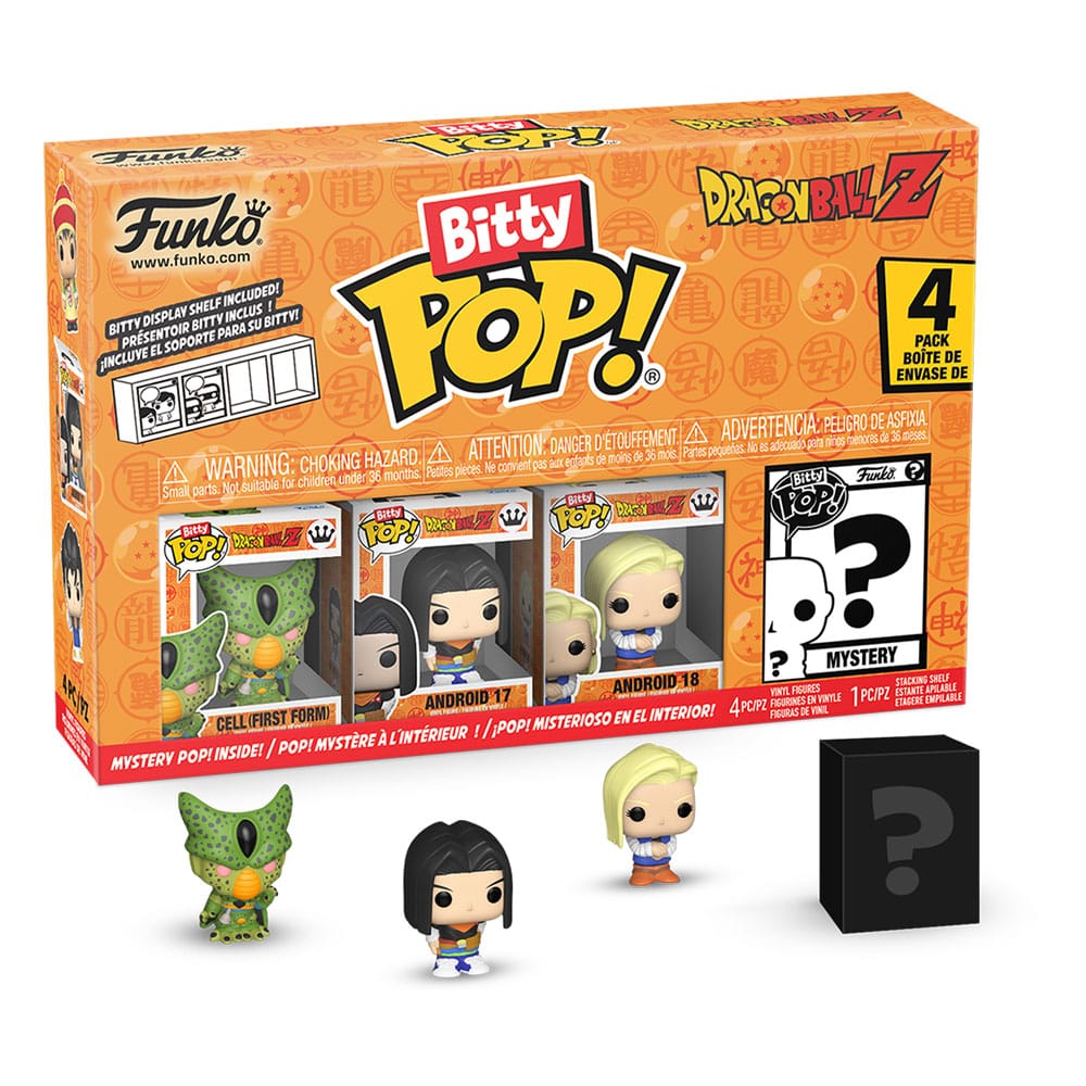 Dragon Ball Bitty POP! Vinyl Figure 4-Pack Frieza 2,5 cm - MangaShop.ro