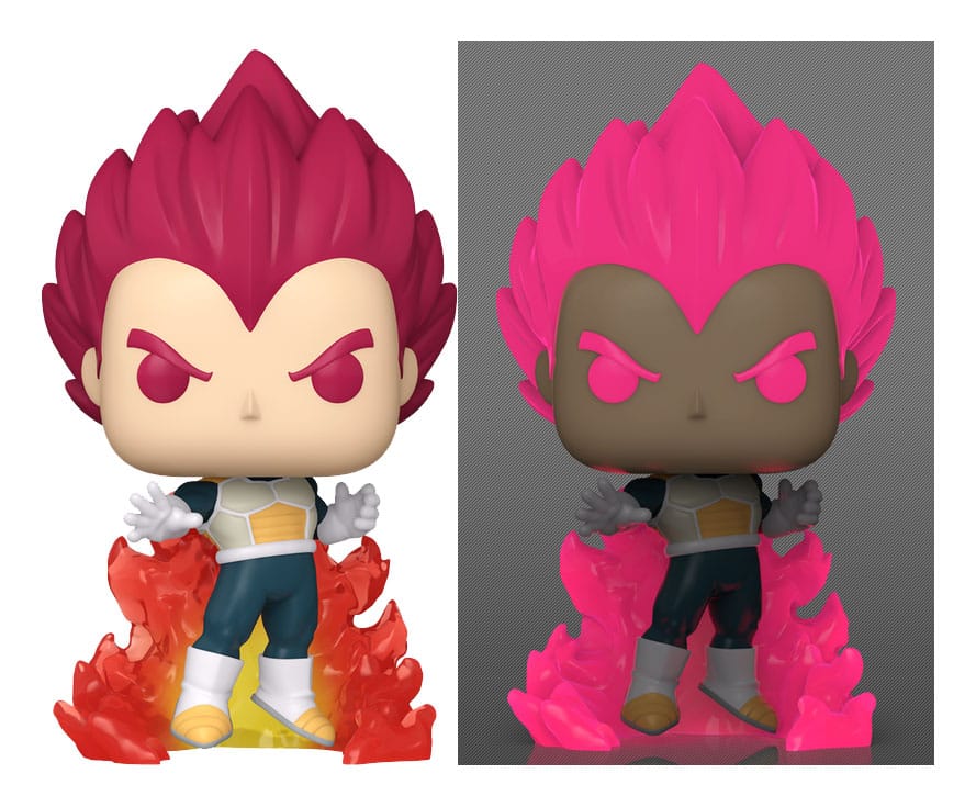 Dragon Ball POP! Animation Vinyl Figure SSG Vegetaw/CH(GW) 9 cm Assortment (6) - MangaShop.ro