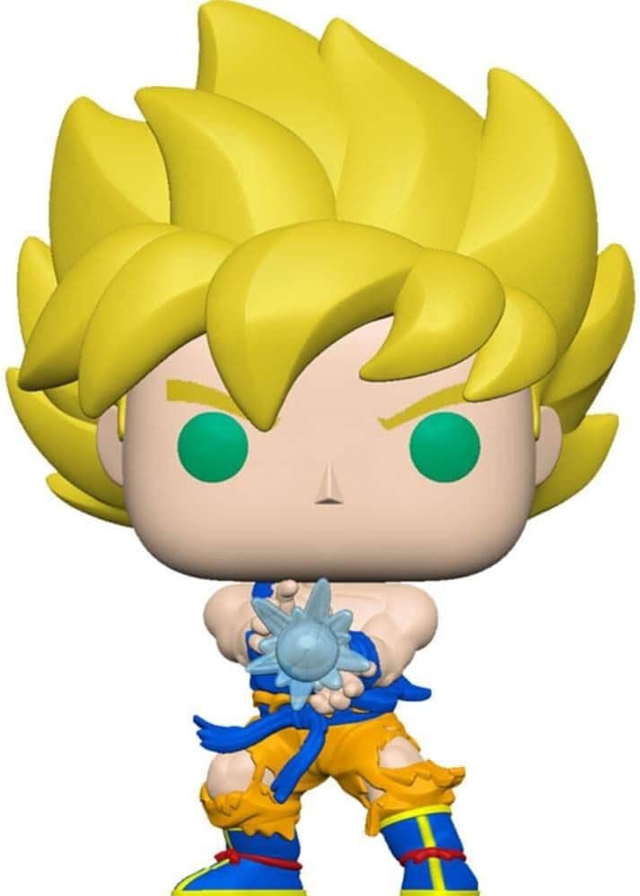 Dragon Ball Super POP! Animation Vinyl Figure SSGokuW/KamehmhWve(DGLT) 9 cm - MangaShop.ro