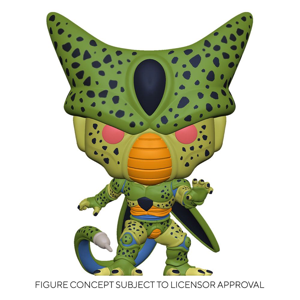 Dragon Ball Z POP! Animation Vinyl Figure Cell (First Form) 9 cm - MangaShop.ro