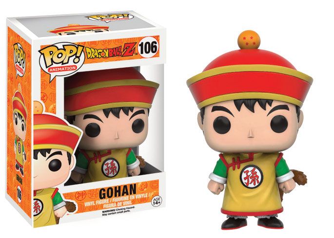 Dragon Ball Z POP! Animation Vinyl Figure Gohan 9 cm - MangaShop.ro