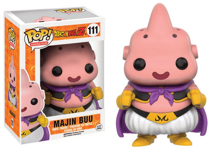 Dragon Ball Z POP! Animation Vinyl Figure Majin Buu 9 cm - MangaShop.ro