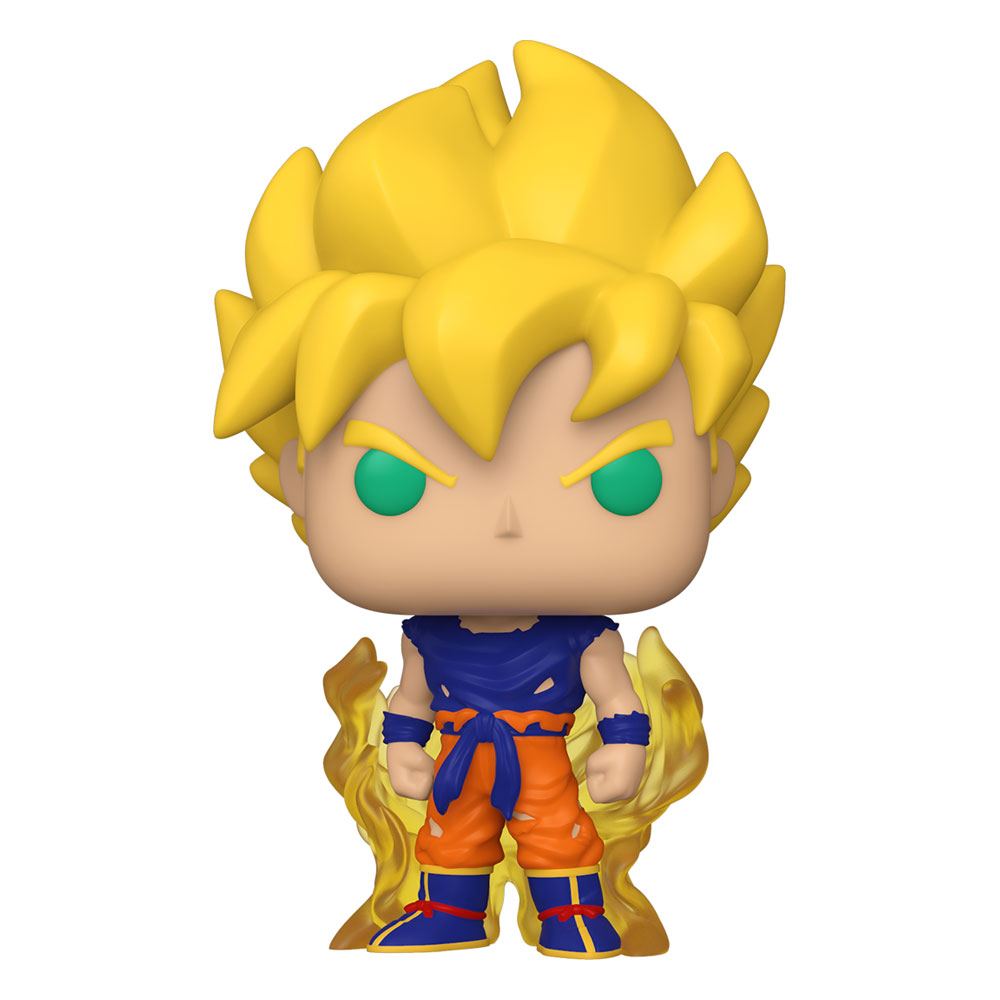 Dragon Ball Z POP! Animation Vinyl Figure SS Goku (First Appearance) 9 cm - MangaShop.ro