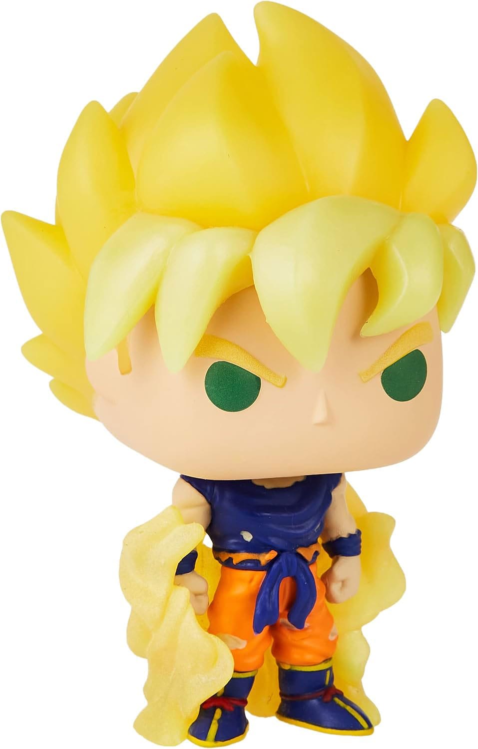 Dragon Ball Z POP! Animation Vinyl Figure SS Goku(GW) 9 cm - MangaShop.ro