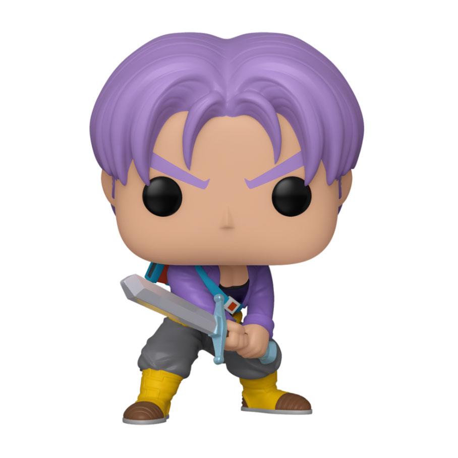 Dragon Ball Z POP! Animation Vinyl Figure Trunks 9 cm - MangaShop.ro