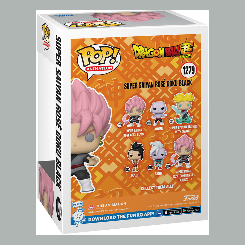 Dragon Ball Super POP! Animation Vinyl Figure Goku w/(TRL) Scythe 9 cm - MangaShop.ro