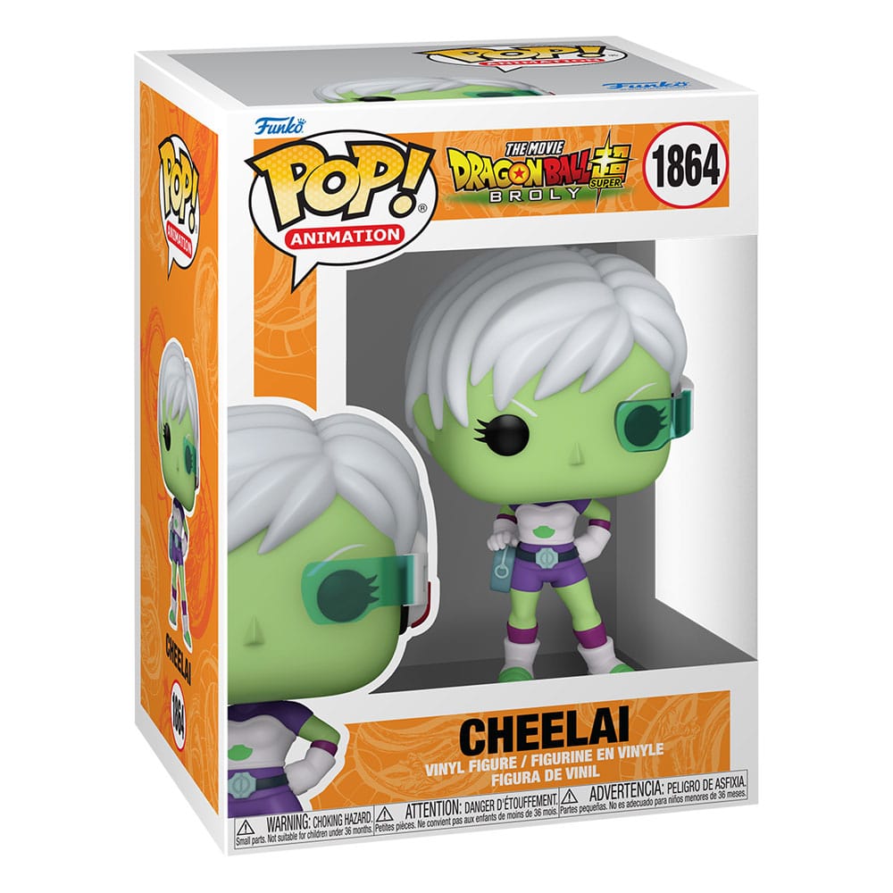 Dragon Ball Super: Broly POP! Animation Vinyl Figure Cheelai 9 cm - MangaShop.ro