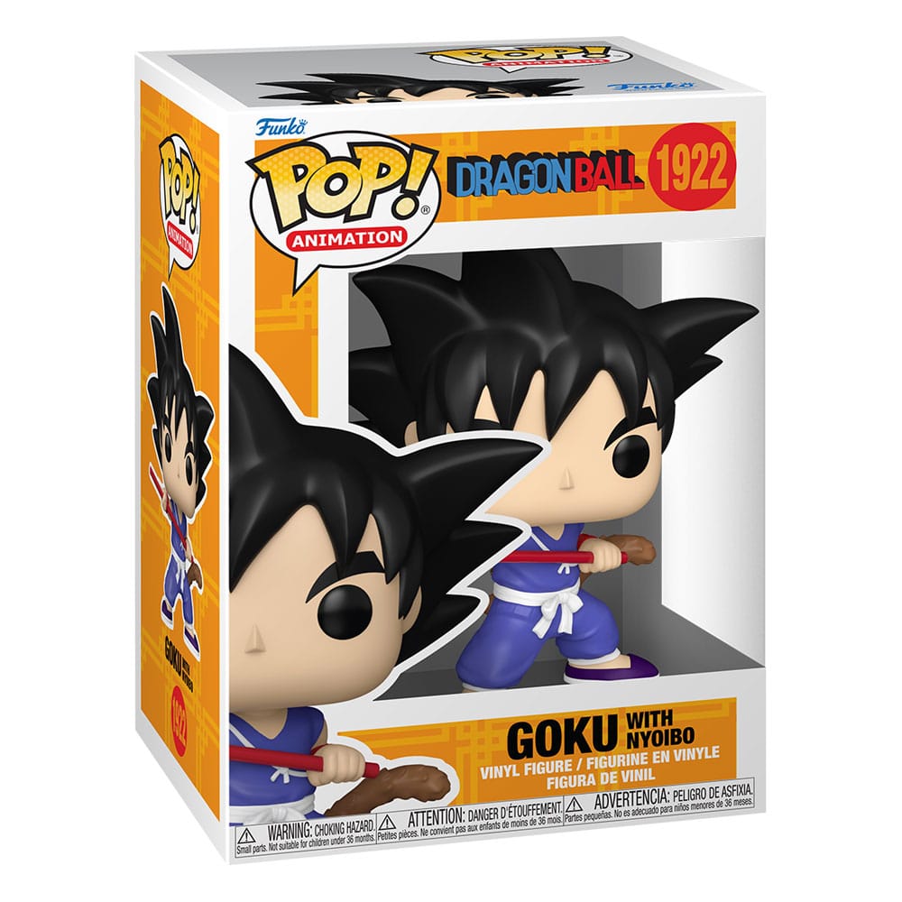 Dragon Ball POP! Animation Vinyl Figure Goku(Nyoibou) 9 cm - MangaShop.ro