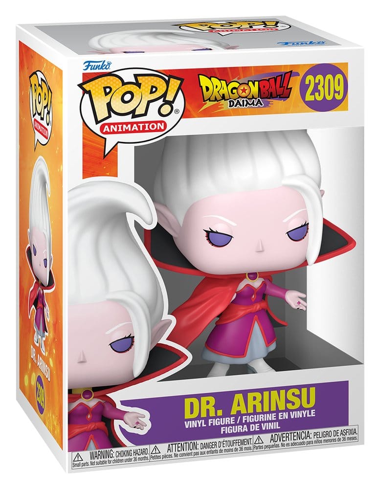 Dragon Ball Daima POP! Animation Vinyl Figure Dr. Arinsu 9 cm - MangaShop.ro
