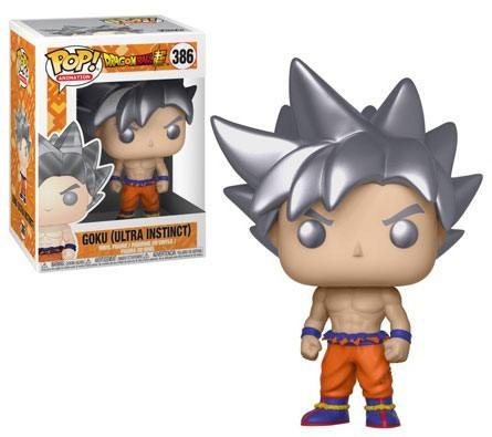 Dragonball Super POP! Animation Vinyl Figure Goku (Ultra Instinct) 9 cm - MangaShop.ro