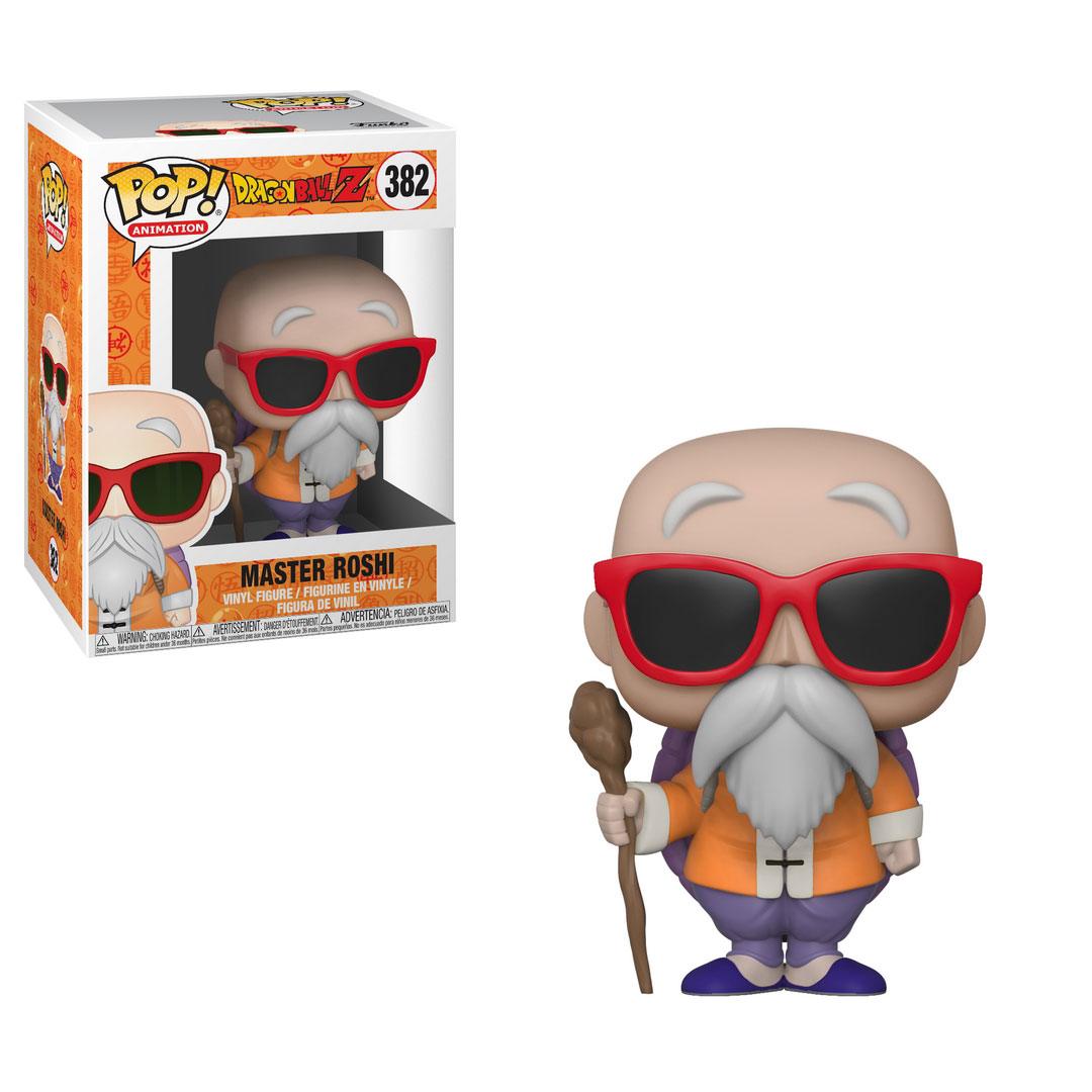 Dragonball Z POP! Animation Vinyl Figure Master Roshi 9 cm - MangaShop.ro
