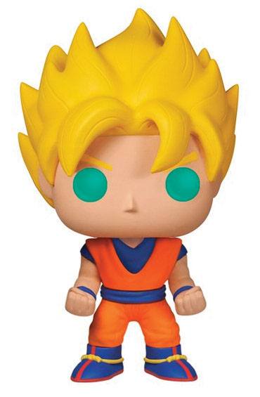 Dragonball Z POP! Vinyl Figure Super Saiyan Goku 10 cm - MangaShop.ro