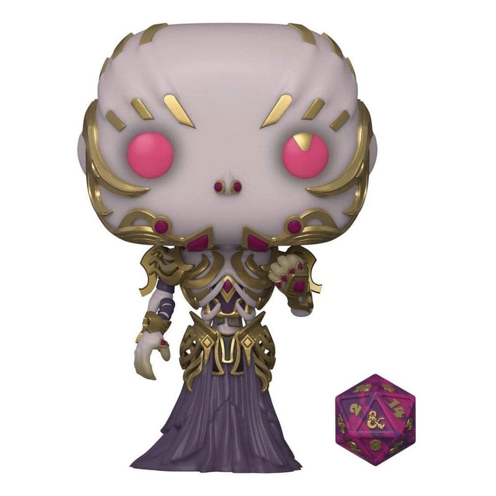 Dungeons & Dragons POP & Die Games Vinyl Figure Vecna (MT) Exclusive 9 cm - MangaShop.ro