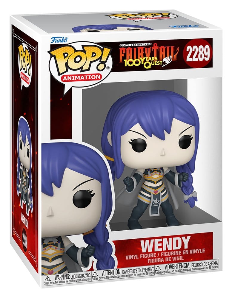 Fairy Tail-100 Years Quest POP! Animation Vinyl Figure Wendy 9 cm - MangaShop.ro