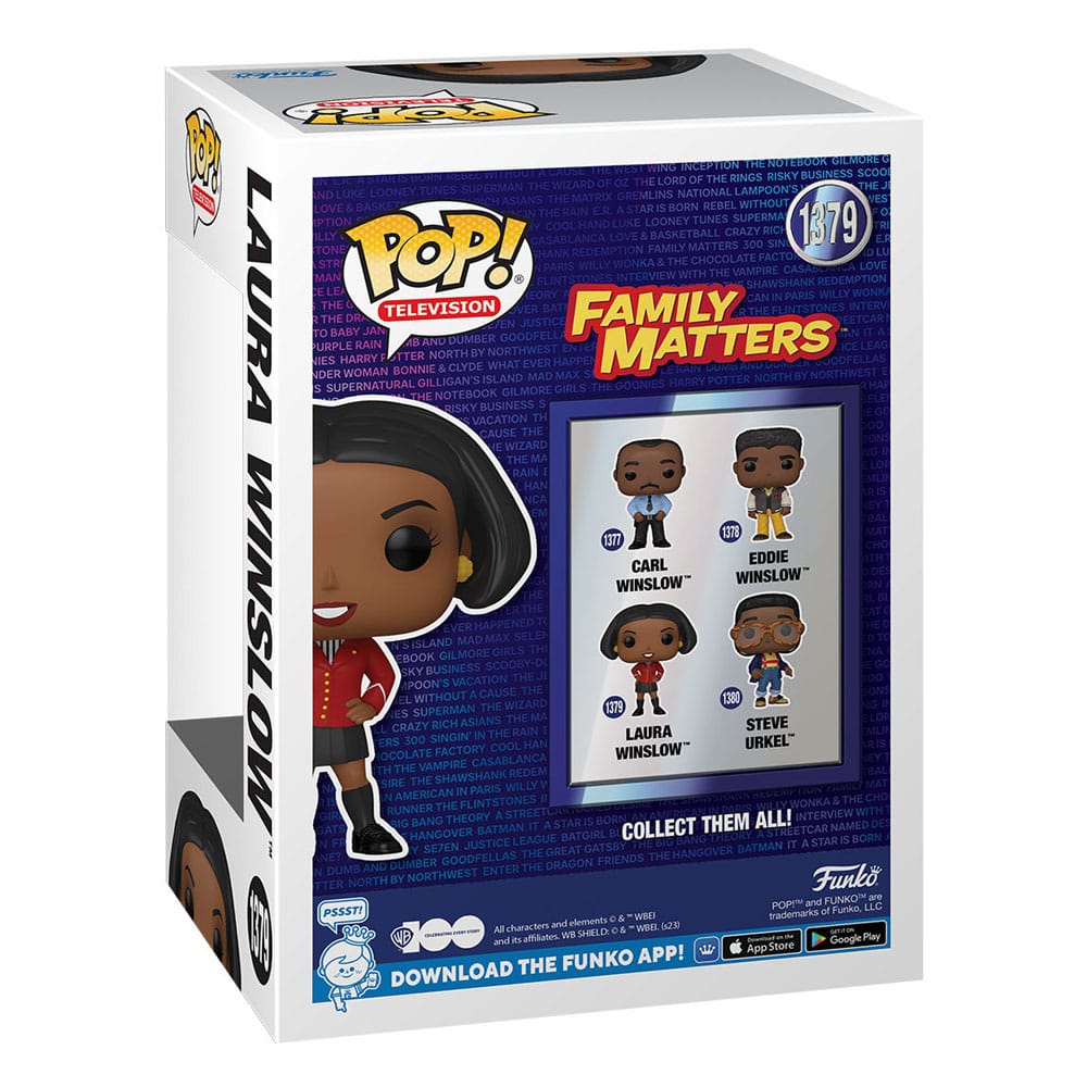 Family Matters POP! TV Vinyl Figure Carl 9 cm - MangaShop.ro