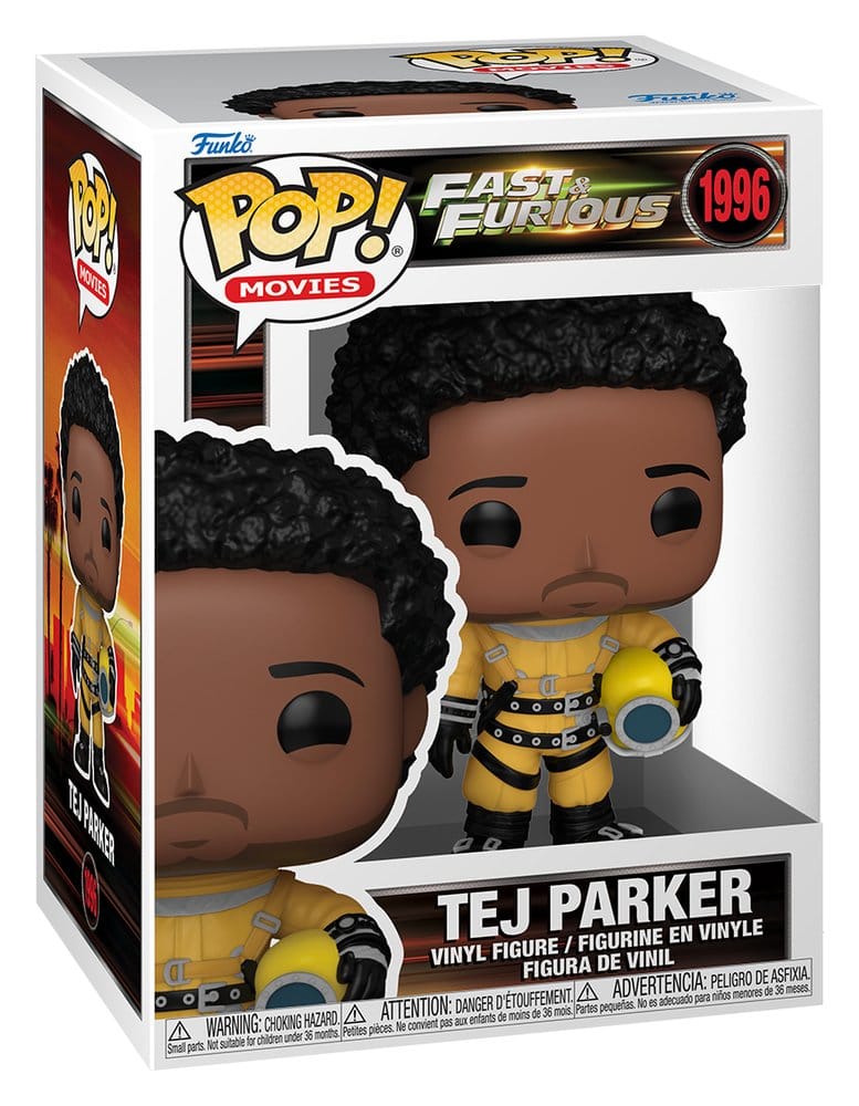 Fast & Furious POP! Movies Vinyl Figure Tej Parker 9 cm - MangaShop.ro