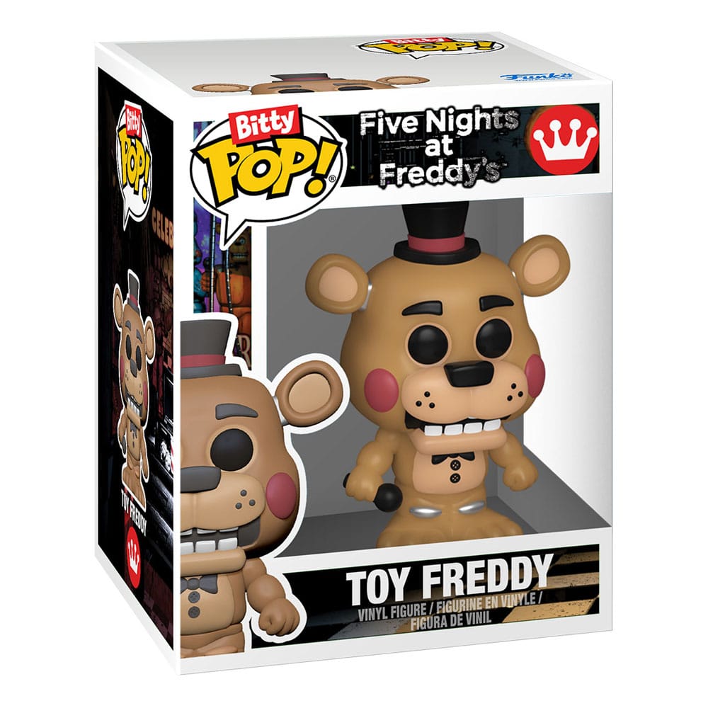 NFF Bitty POP! Arcade Claw Vinyl Figure FNAF - MangaShop.ro