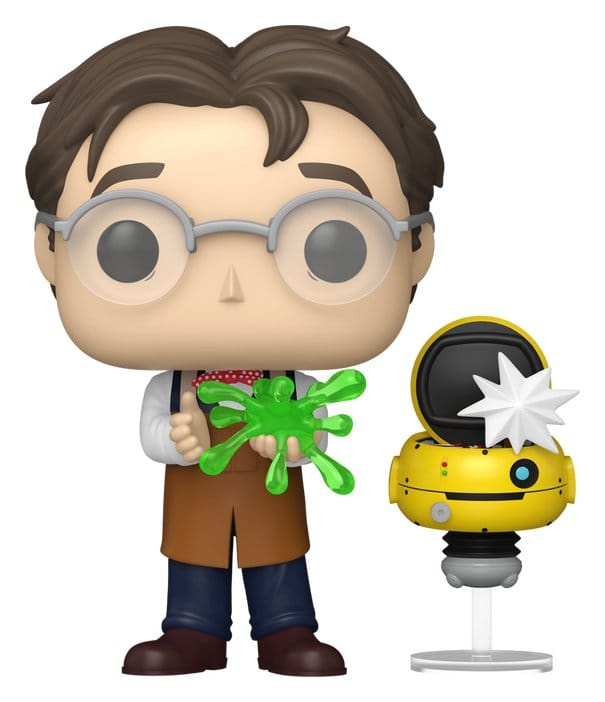 Flubber POP! Animation Vinyl Figures Professor w/Weebo w/Chase 9 cm Assortment (6) - MangaShop.ro