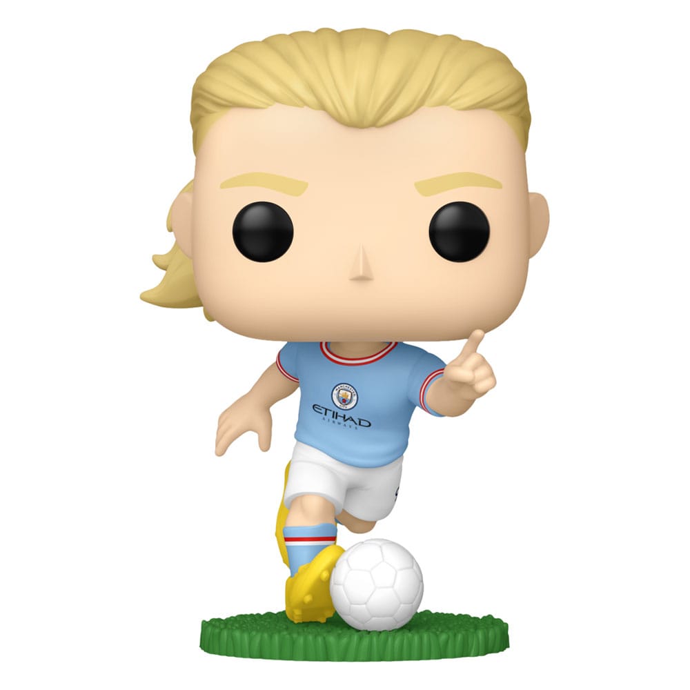 EFL POP! Football Vinyl Figure ManCity - Erling Haaland 9 cm - MangaShop.ro