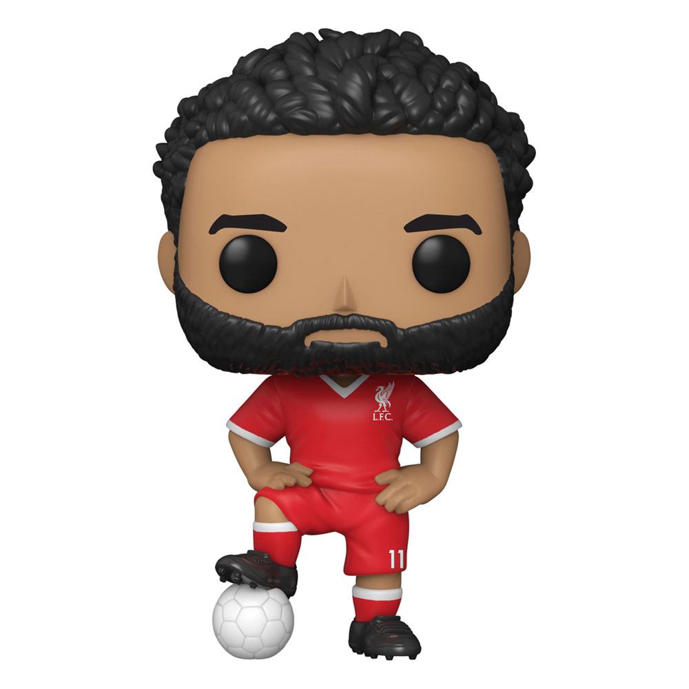 Liverpool F.C. POP! Football Vinyl Figure Mohamed Salah 9 cm - MangaShop.ro