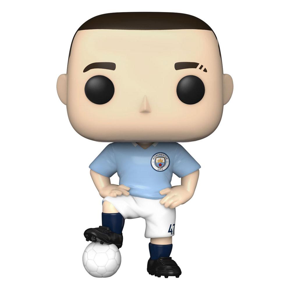 Manchester City F.C. POP! Football Vinyl Figure Phil Foden 9 cm - MangaShop.ro