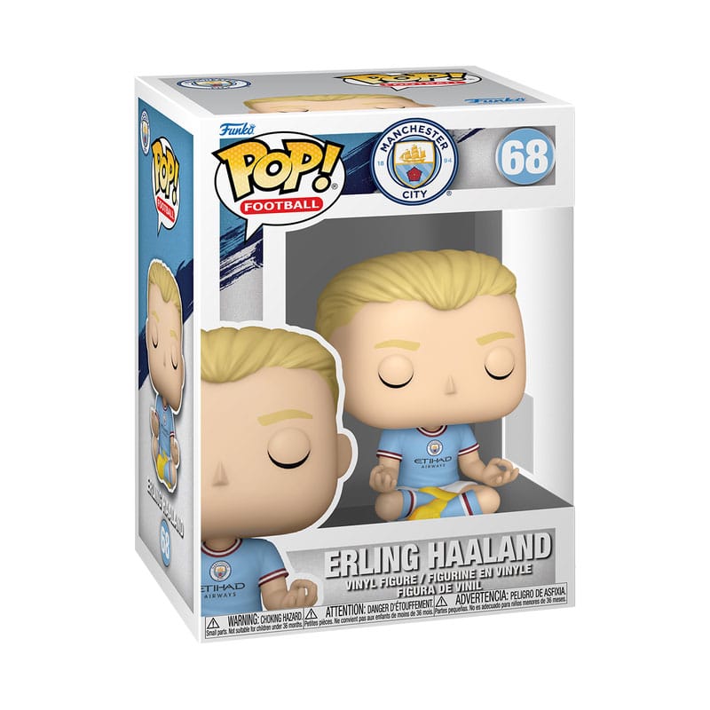 EFL POP! Football Vinyl Figure Manchester City - Erling Haaland 9 cm - MangaShop.ro