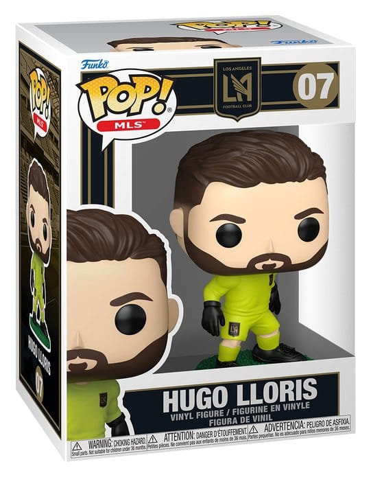 EFL POP! MLS Vinyl Figure Los Angeles FC - Hugo Lloris 9 cm - MangaShop.ro