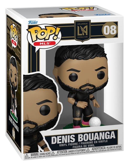 Los Angeles FC POP! MLS Vinyl Figure Denis Bouanga 9 cm - MangaShop.ro