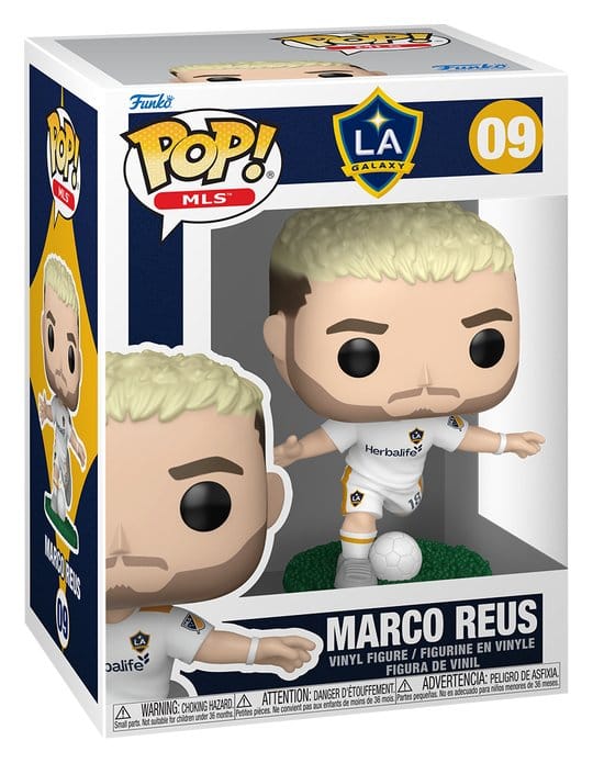 LA Galaxy POP! MLS Vinyl Figure Marco Reus 9 cm - MangaShop.ro